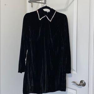 Never worn Black Velvet Dress
